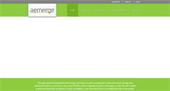 Desktop Screenshot of aemerge.com